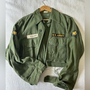 Vintage Army Jacket